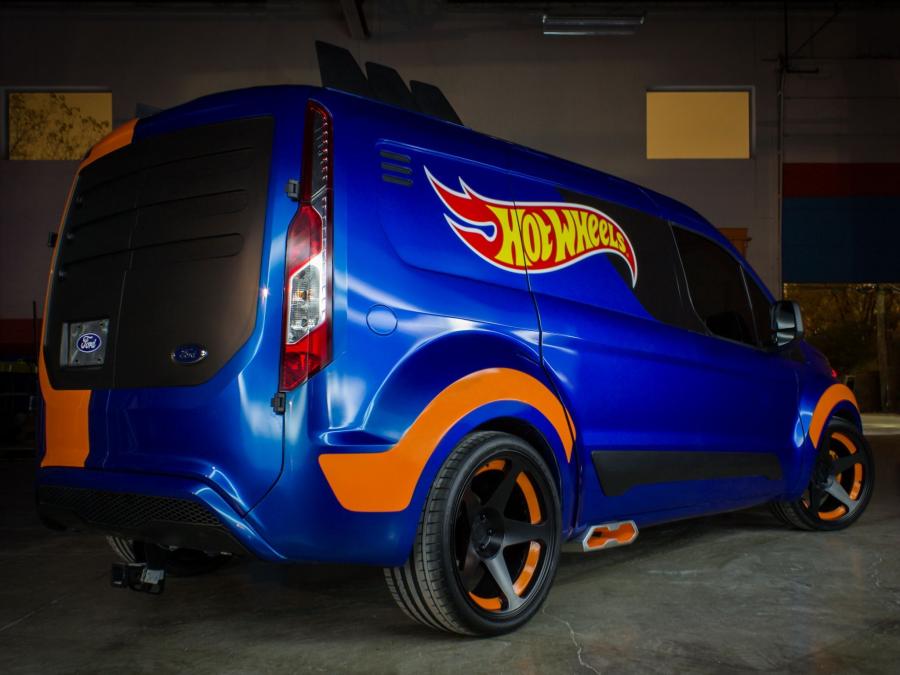  Ford Transit Connect Hot Wheels 2013 года  (фото 11 из 20)